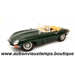 BBURAGO 1/18 JAGUAR E COUPE CABRIOLET 1961