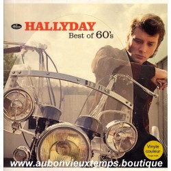 LP 33T JOHNNY HALLYDAY - BEST of 60's - VINYLE COULEUR ( NEUF sous BLISTER ) 