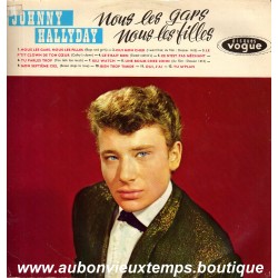 LP 33T JOHNNY HALLYDAY - NOUS les GARS, NOUS les FILLES BIEM