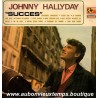 LP 33T JOHNNY HALLYDAY - SUCCES - BIEM