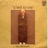 45T C'EST LA VIE - PHILIPS 6172 071 - NOVEMBRE 1977 - JOHNNY HALLYDAY