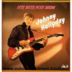 LP 33T JOHNNY HALLYDAY - ITSY BITSY PETIT BIKINI 