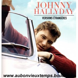 LP 33T JOHNNY HALLYDAY - VERSIONS ETRANGERES ( NEUF sous BLISTER ) 