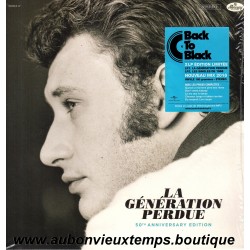 LP 33T x 2 JOHNNY HALLYDAY - La GENERATION PERDUE ( NEUF sous BLISTER ) 