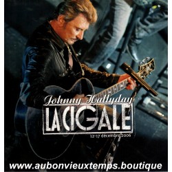 LP 33T x 2 JOHNNY HALLYDAY - LA CIGALE 2006