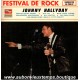 LP 33T JOHNNY HALLYDAY - FESTIVAL de ROCK BIEM 