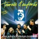 LP 33T JOHNNY HALLYDAY - TOURNEE d'ENFOIRES