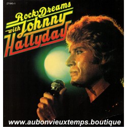 LP 33T JOHNNY HALLYDAY - ROCK DREAMS