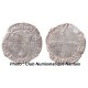 1/4 ECU 1588 T HENRI III - NANTES ARGENT