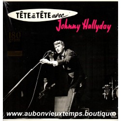 LP 33T JOHNNY HALLYDAY - TETE à TETE avec ( NEUF sous BLISTER ) 