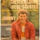 45T CHEVEUX LONGS ET IDEES COURTES - PHILIPS 437 228 - 1966 - JOHNNY HALLYDAY