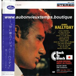 LP 33T JOHNNY HALLYDAY - JAPON ( NEUF sous BLISTER ) 