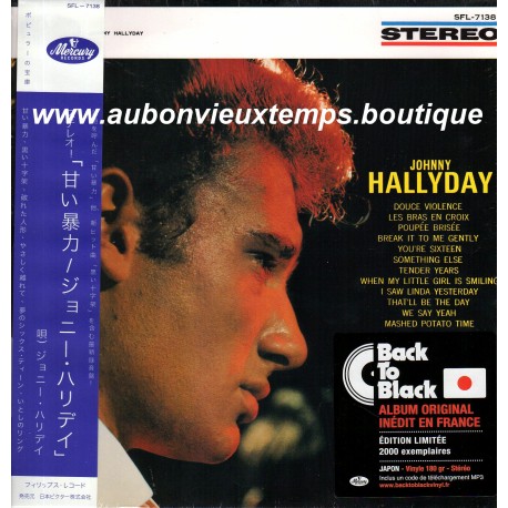 LP 33T JOHNNY HALLYDAY - JAPON ( NEUF sous BLISTER ) 