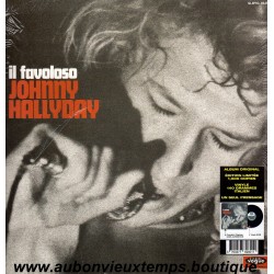 LP 33T JOHNNY HALLYDAY - IL FAVOLOSO ( NEUF sous BLISTER ) 