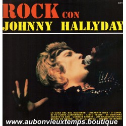 LP 33T JOHNNY HALLYDAY - ROCK CON - ARGENTINE ( NEUF )