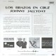 LP 33T JOHNNY HALLYDAY - LOS BRAZOS en CRUZ ( NEUF ) 