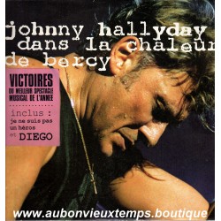 LP 33T x 2 JOHNNY HALLYDAY - Dans la CHALEUR de BERCY