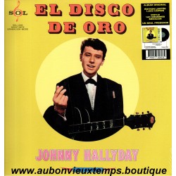 LP 33T JOHNNY HALLYDAY - EL DISCO DE ORO - MEXIQUE ( NEUF sous BLISTER )