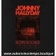 LP 33T x2 JOHNNY HALLYDAY - BORN ROCKER TOUR