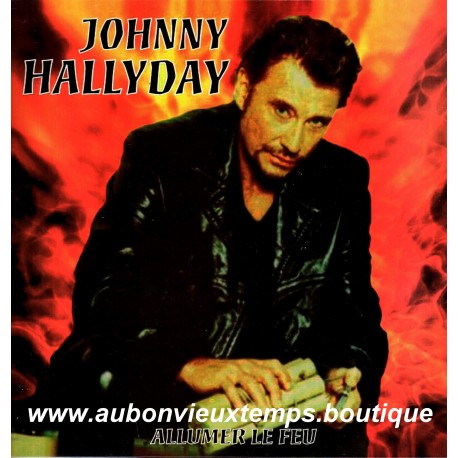 LP 33T JOHNNY HALLYDAY - ALLUMER le FEU - PICTURES