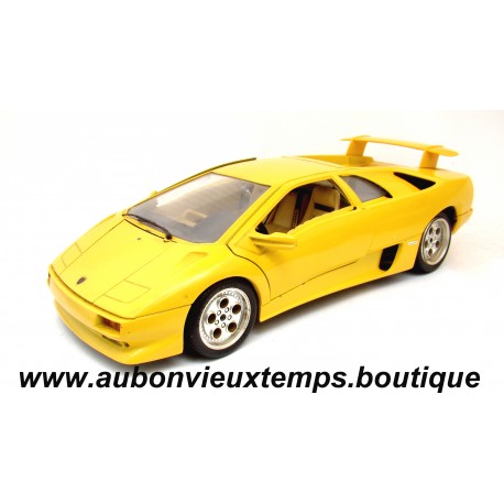 BBURAGO 1/18 LAMBORGHINI DIABLO 1990