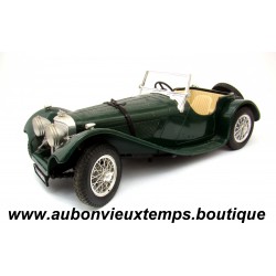 BBURAGO 1/18 JAGUAR SS 100 1937