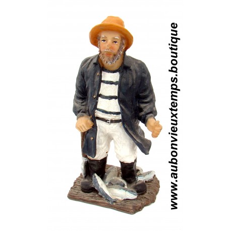 STATUETTE MINIATURE MARIN BRETON