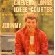 45T CHEVEUX LONGS ET IDEES COURTES - PHILIPS 437 228 - 1966 - JOHNNY HALLYDAY