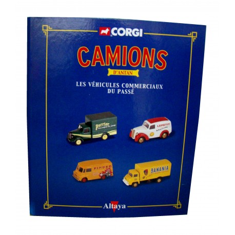 CORGI - ALTAYA CLASSEURS x 3 avec 50 FASCICULES - CAMIONS d'ANTAN