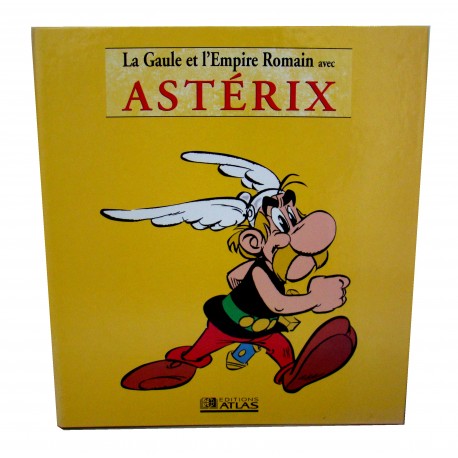 ATLAS CLASSEURS x 4 avec 70 FASCICULES - ASTERIX