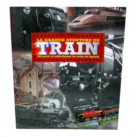 HACHETTE CLASSEURS x 3 avec 70 FASCICULES - TRAINS