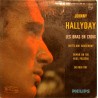 45T LES BRAS EN CROIX - PHILIPS 432 908 - MAI 1963 - JOHNNY HALLYDAY