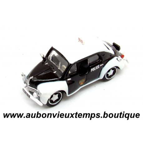 NOREV 1/87 HO RENAULT 4 CV - POLICE 1955