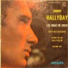 45T LES BRAS EN CROIX - PHILIPS 432 908 - MAI 1963 - JOHNNY HALLYDAY