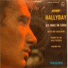45T LES BRAS EN CROIX - PHILIPS 432 908 - MAI 1963 - JOHNNY HALLYDAY