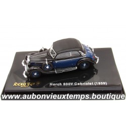 RICKO 1/87 HO HORCH 930 V CABRIOLET 1939 Réf : RI 38580