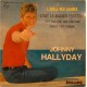 45T L'IDOLE DES JEUNES - PHILIPS 432 810 - OCTOBRE 1962 - JOHNNY HALLYDAY