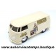 CORGI 1/50 VOLSKWAGEN TRANSPORTER T1 VAN 1966 COMBI SPLIT- NESCAFE