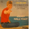 45T L'IDOLE DES JEUNES - PHILIPS 432 810 - OCTOBRE 1962 - JOHNNY HALLYDAY