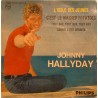 45T L'IDOLE DES JEUNES - PHILIPS 432 810 - OCTOBRE 1962 - JOHNNY HALLYDAY