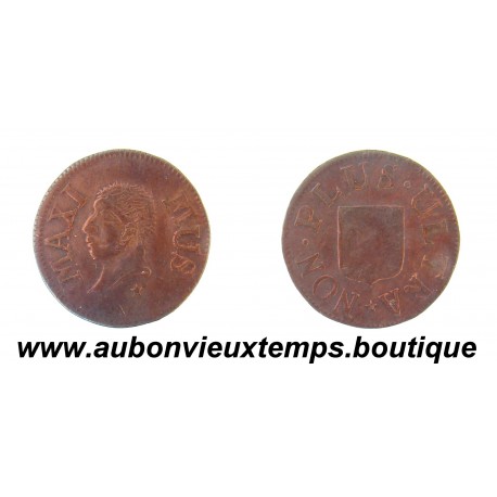 LIARD Bronze ND ( 1827 ) MAXI MUS. NON • PLUS • ULTRA. - LILLE