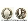 ESSAI 100 FRANCS Argent 900 ‰ BE 1995 - ARLETTY - CENTENAIRE du CINEMA