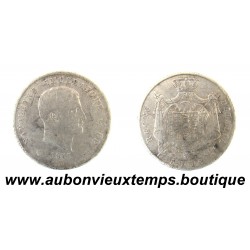 5 LIRE Argent 900 ‰ 1811 M - NAPOLEON 1er - REGNE d'ITALIE