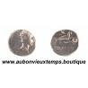 DENIER Argent 950 ‰ 16 Av J. C. AUGUSTE - Espagne, atelier auxiliaire 