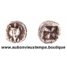 STATERE Argent à la TORTUE MARINE ND ( 525-475 Av. J.-C. ) EGINE – ILES SARONIQUES – GRECE 