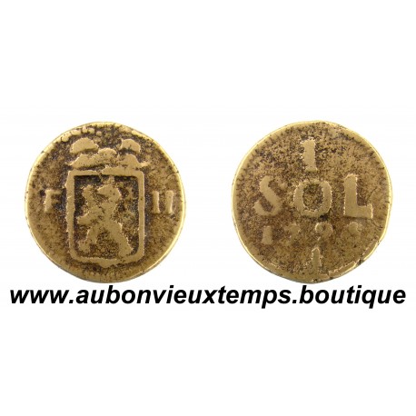 1 SOL 1795 I - FRANS II - LUXEMBOURG