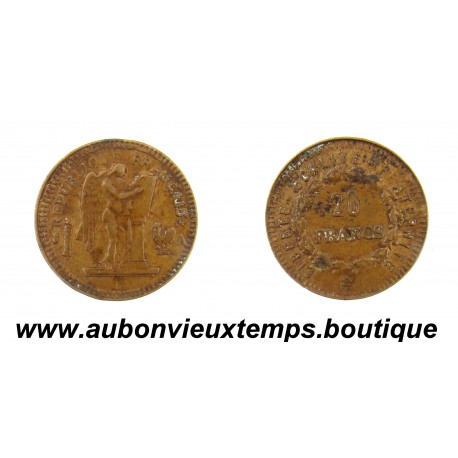 20 FRANCS - JETON de MAISON CLOSE 