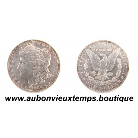 DOLLAR Argent 900 ‰ 1886 MORGAN - USA