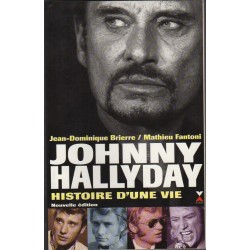 HISTOIRE D'UNE VIE JOHNNY HALLYDAY EDITION AOUT 2000
