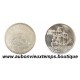 5 YUAN Argent 900‰ 1986 VOILIER 3 MATS - GRANDE MURAILLE - CHINE 